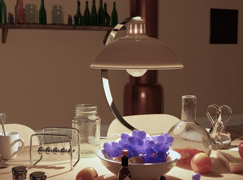 Interesting Table Lamp preview image